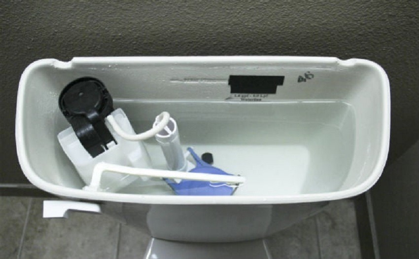 Clean Toilet Tank Yourself Completely