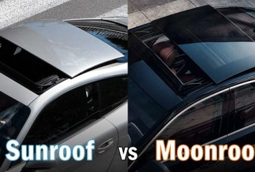 Difference Between a Sunroof and a Moonroof