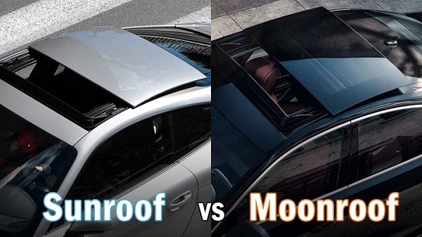 Difference Between a Sunroof and a Moonroof