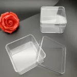 Plastic 4 Square Box