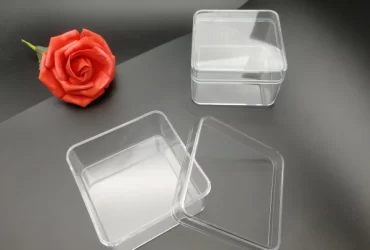 Plastic 4 Square Box