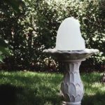 auto fill bird bath