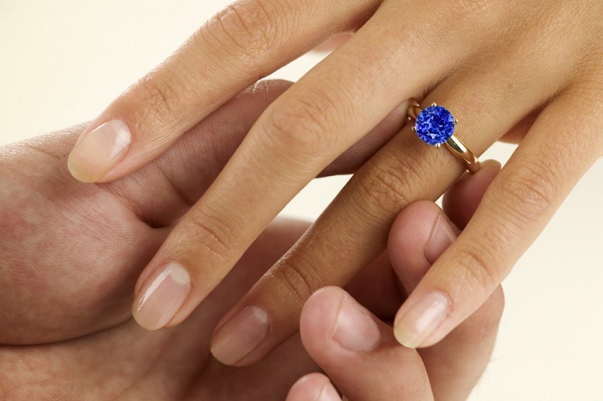 The rings with most significance- Sapphire engagement rings - Trends 