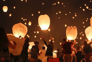 The Indianapolis Sky Lantern Festival