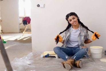 How to get paint out of hair