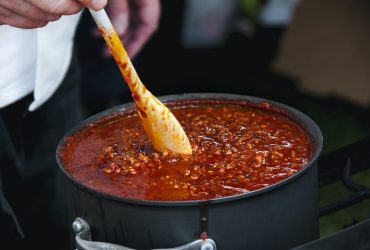 thicken chili sauce