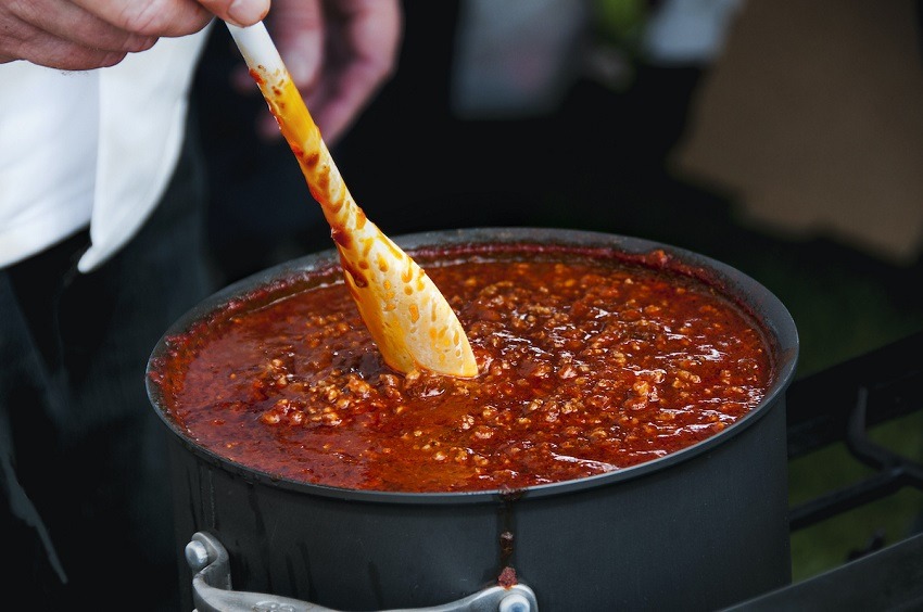 thicken chili sauce