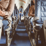 plane for a comfortable flight