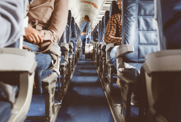 plane for a comfortable flight