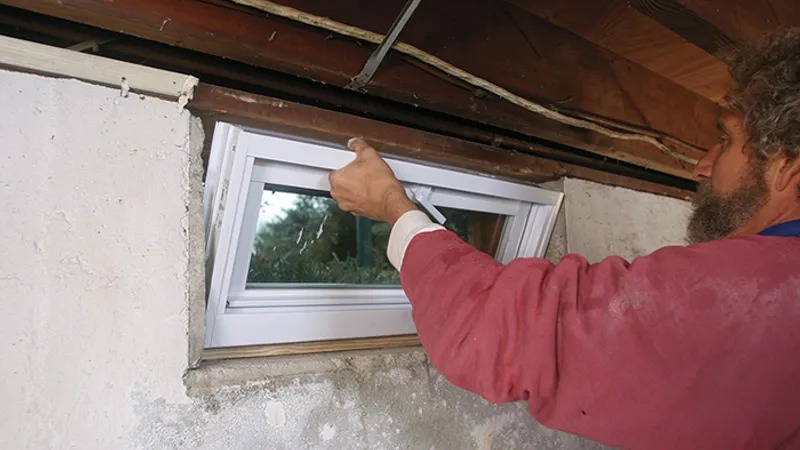 Are basement windows hard to replace