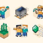 Minecraft sticker
