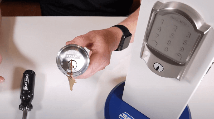 How to Rekey a Lock Without the Original Key