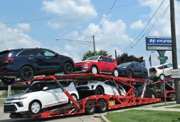 Process of Car Transport in Pennsylvania