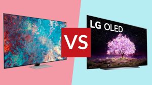 What is better LG or Samsung TV: Design and Aesthetics