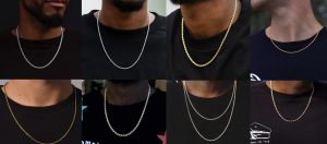 Unique and customize rope chain