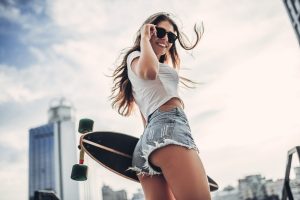 What Do Skateboarder Girls Wear