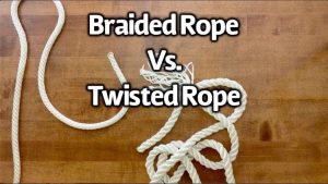 Difference Between Braided Rope and Twisted Rope