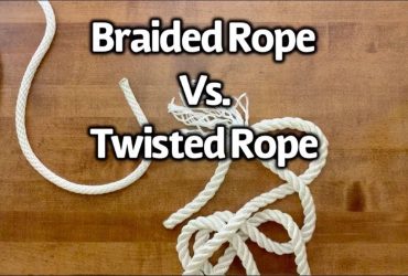 Difference Between Braided Rope and Twisted Rope