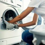how to get gasoline smell out of washing machine easily