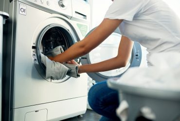 how to get gasoline smell out of washing machine easily