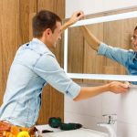 How to Remove Backing From Mirror