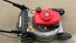replace the pull rope on my lawnmower
