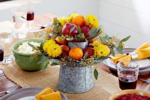 Thanksgiving Centerpiece Flowers That Capture the Essence of the Season