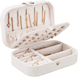 The Travel Jewelry Case: Your Stylish Companion