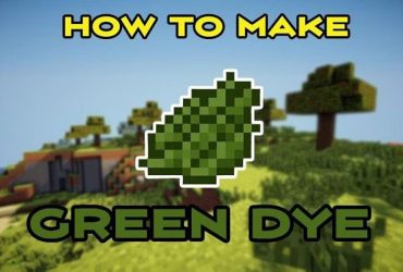 How to Make Green Dye in Minecraft