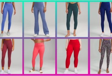 What Are the Lululemon Colors