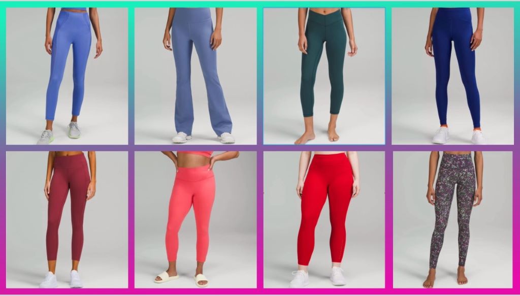 What Are the Lululemon Colors Trends Magazine