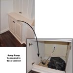 How Do You Hide a Sump Pump in a Finished Basement