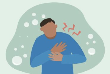gas pain in chest