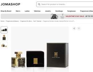 The History Of Jomashop Fragrance