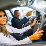 new car test drive checklist