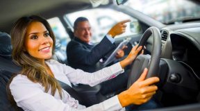 new car test drive checklist