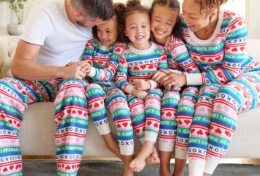 This Valentine's Day With Fun and Festive Pajamas