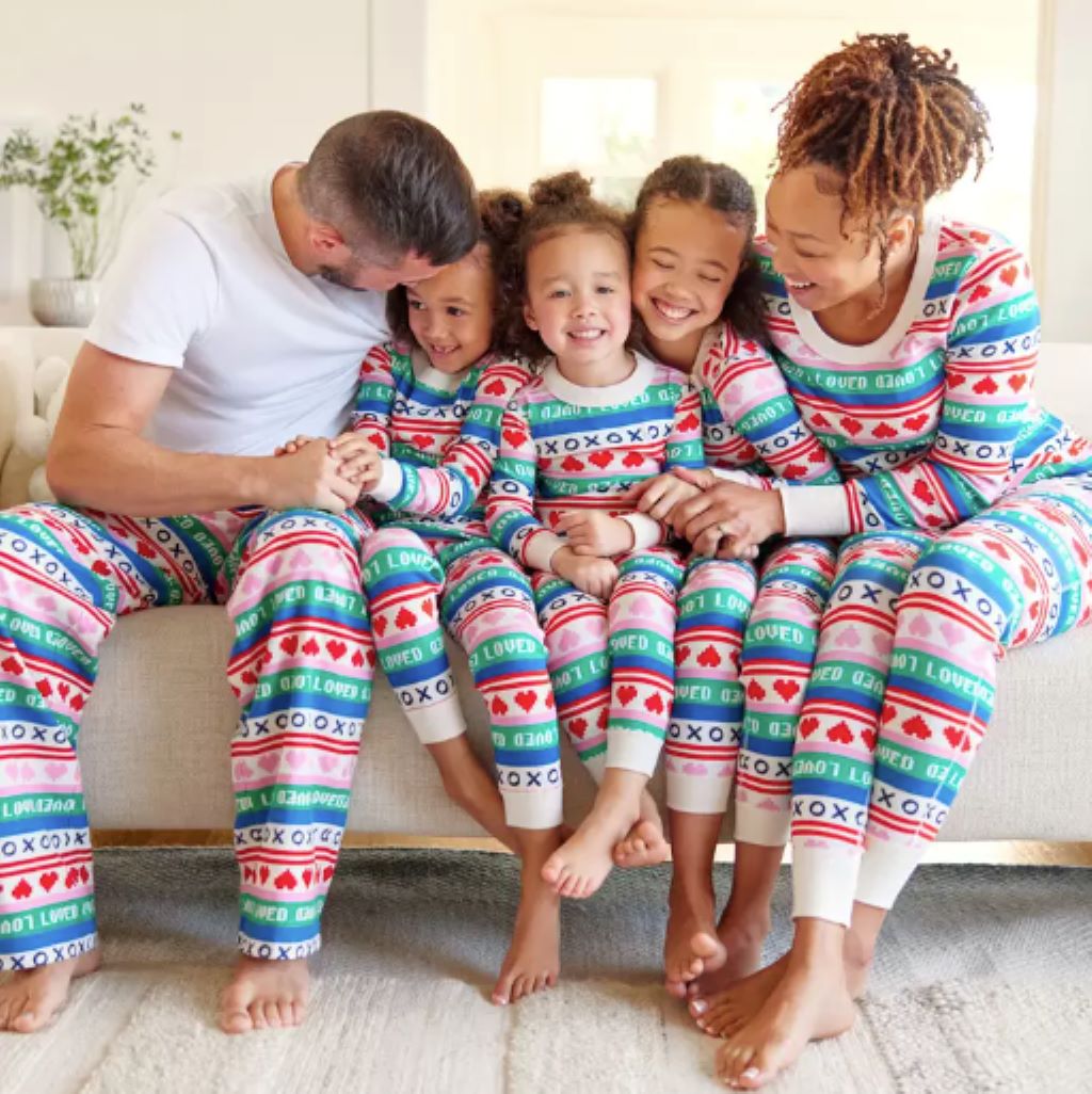 This Valentine's Day With Fun and Festive Pajamas