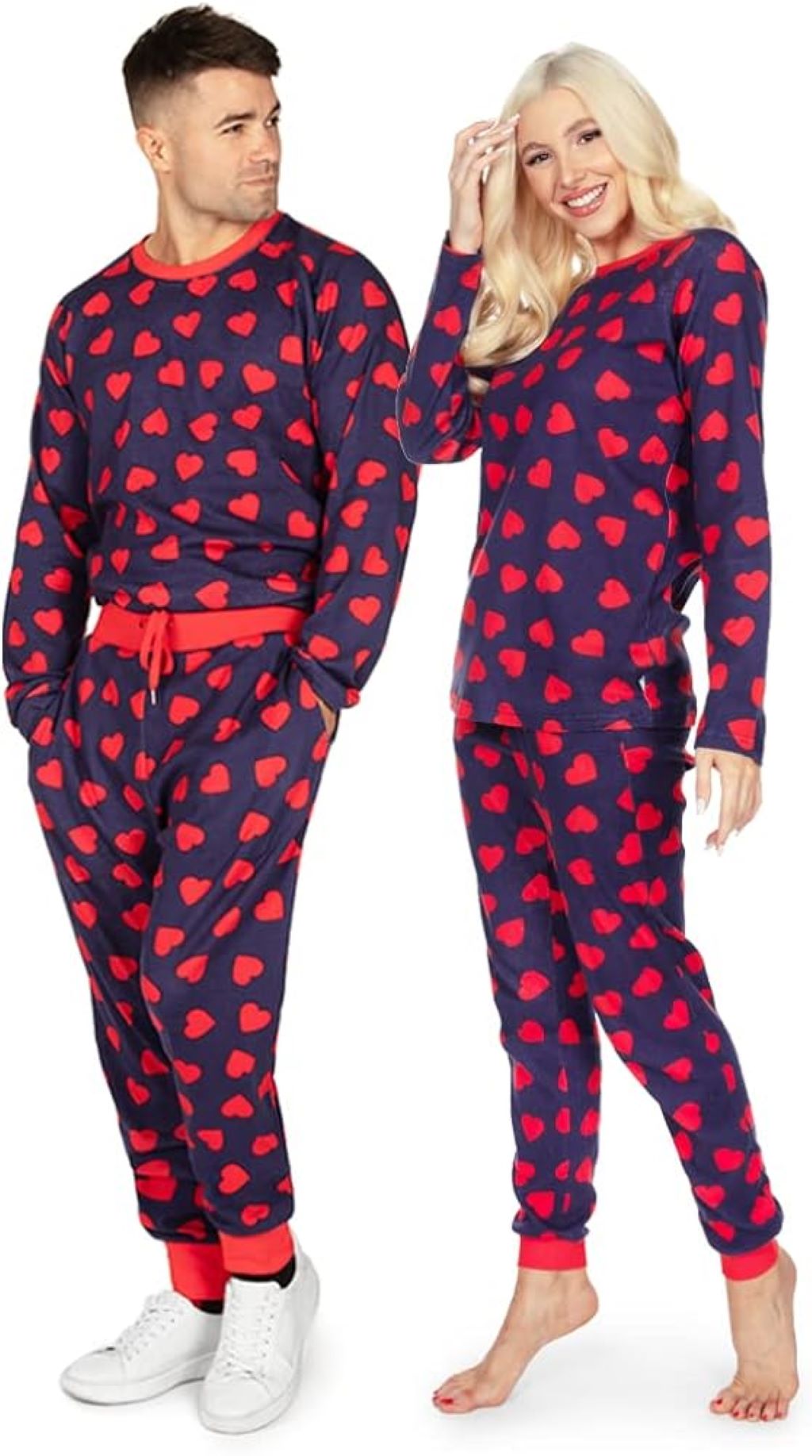 Valentine's Day PJs for the Best Gals