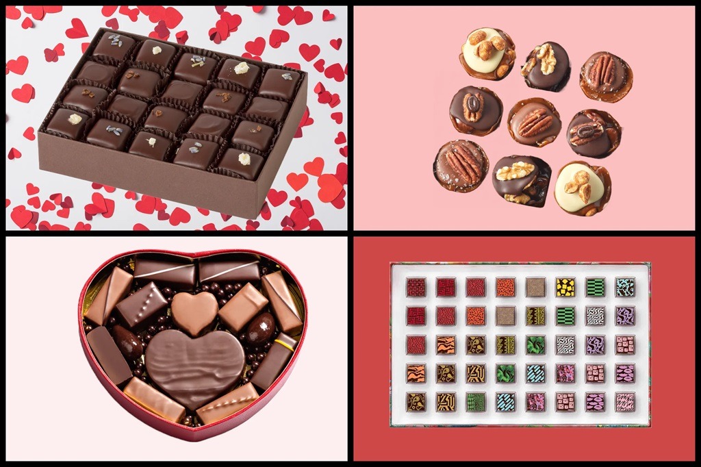 How to Gift Your Valentine's Chocolate Box