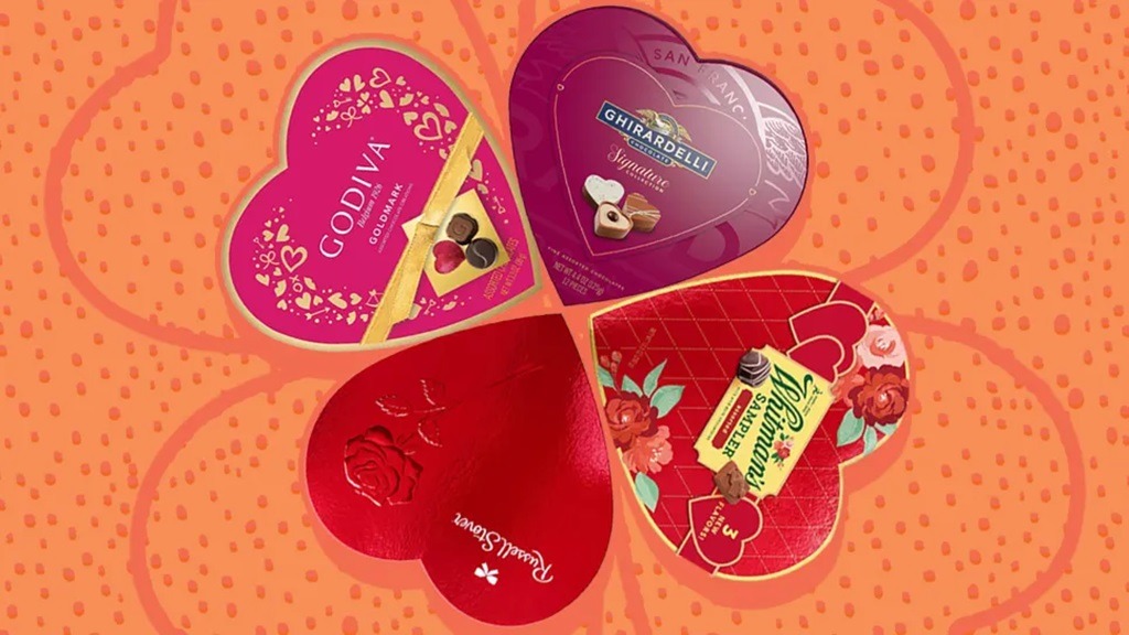 Valentine's Chocolate Box for Your Loved One