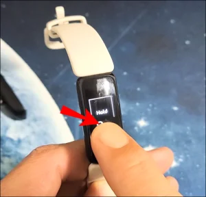 Turning Off Fitbit Inspire 2