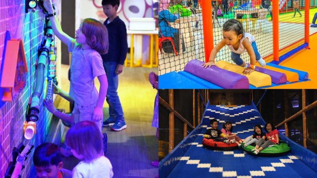 Features Of A Great Indoor Play Place