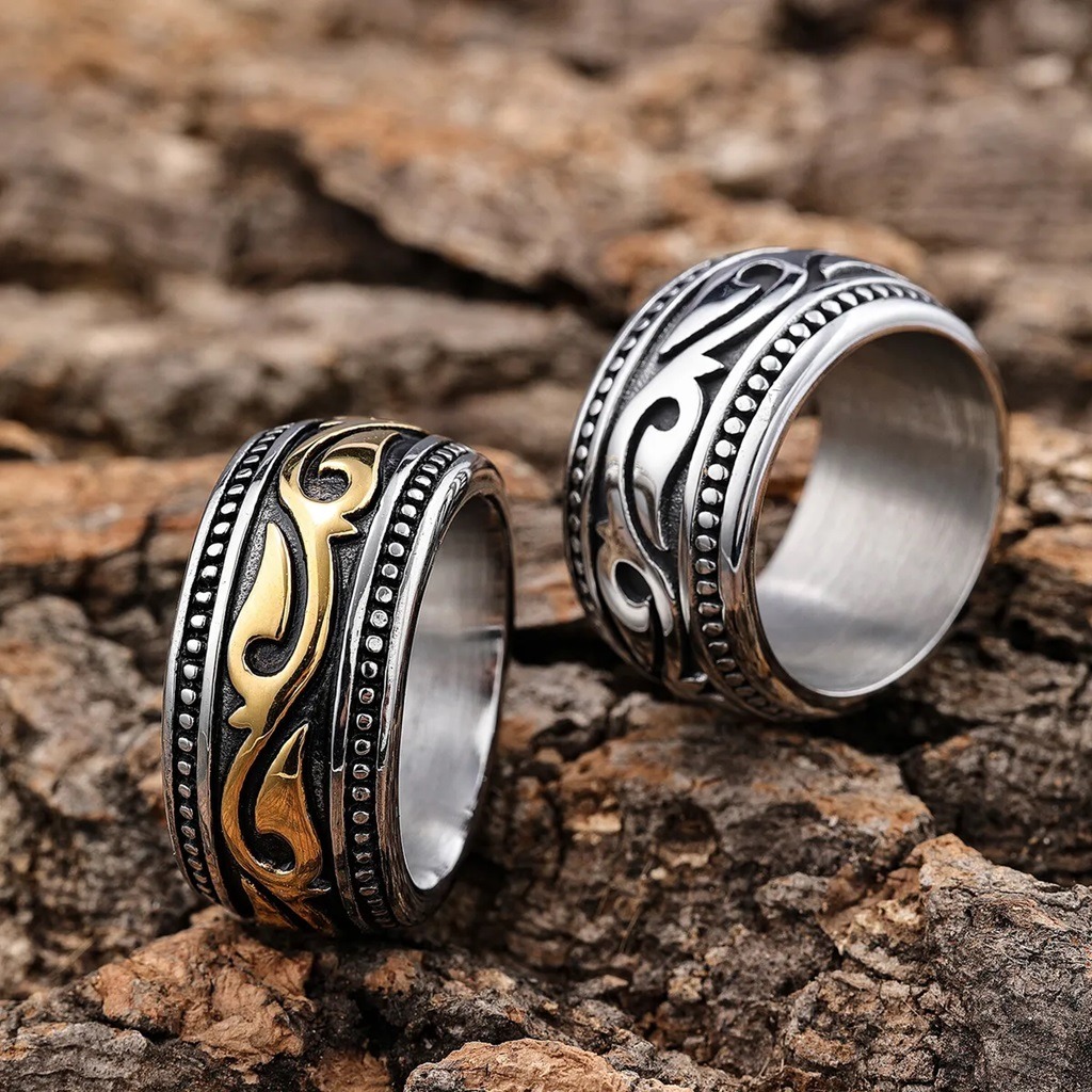 Overview of Tribal Wedding Rings