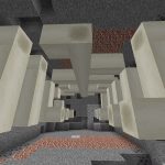 A bone block is a decorative building block added to Minecraft in the 1.10