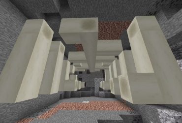 A bone block is a decorative building block added to Minecraft in the 1.10