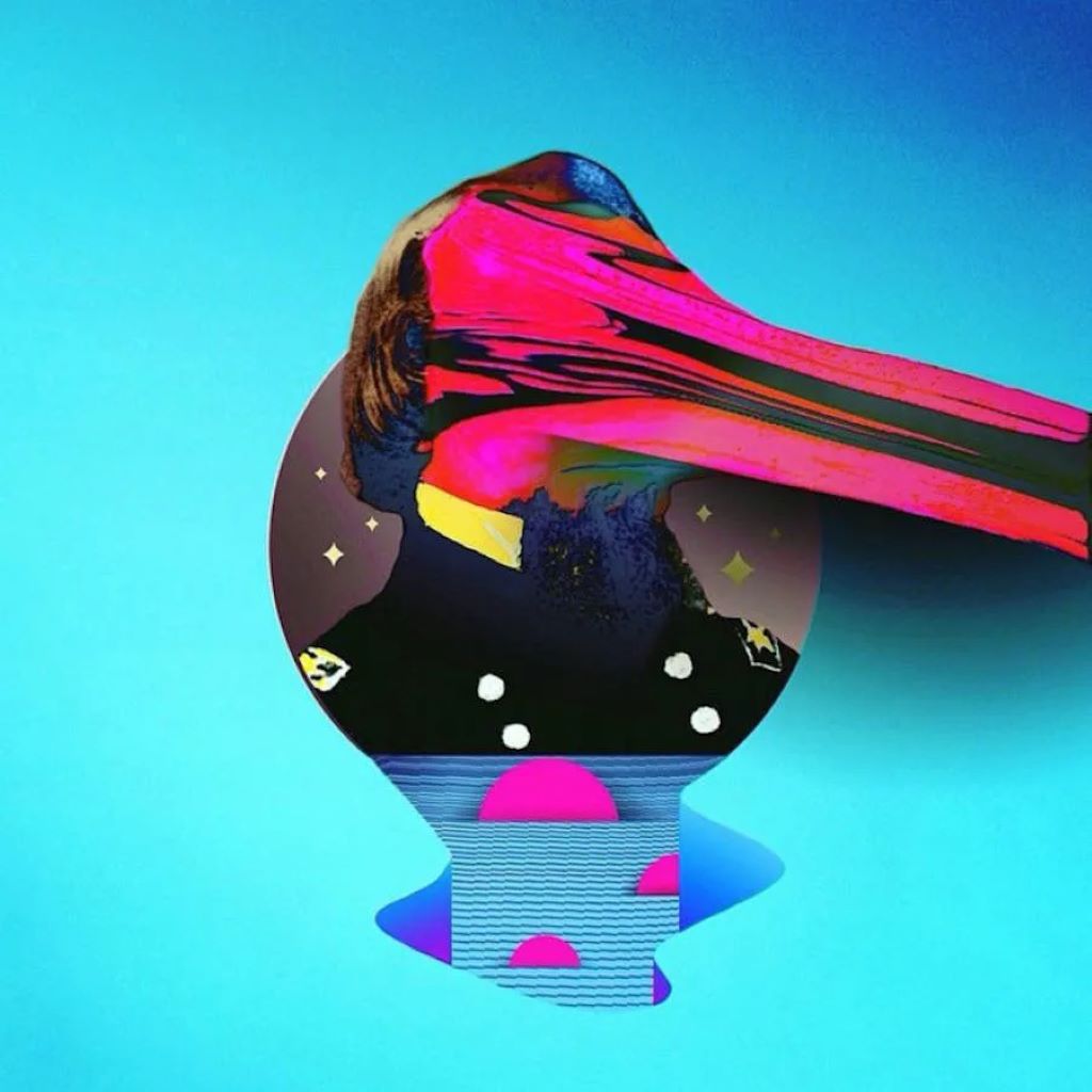 What is Surrealism in graphic design?
