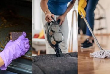 What is the most common mistake of people when using cleaners?