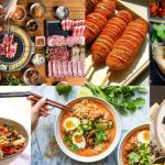 What are the five flavor elements of the Korean cuisine?