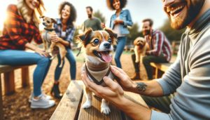 How do pets help socialize?
